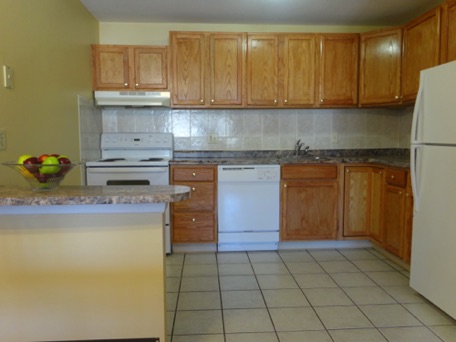 Many of the Kitchens in the 2 Bedroom Apartments now have dishwashers